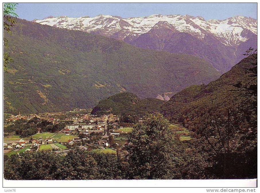 AIGUEBELLE -  Vue  Panoramique  Générale  Et  Chaîne De La Lauzière - Aiguebelle