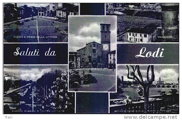 SALUTI DA LODI - Anni ´40 - Lodi