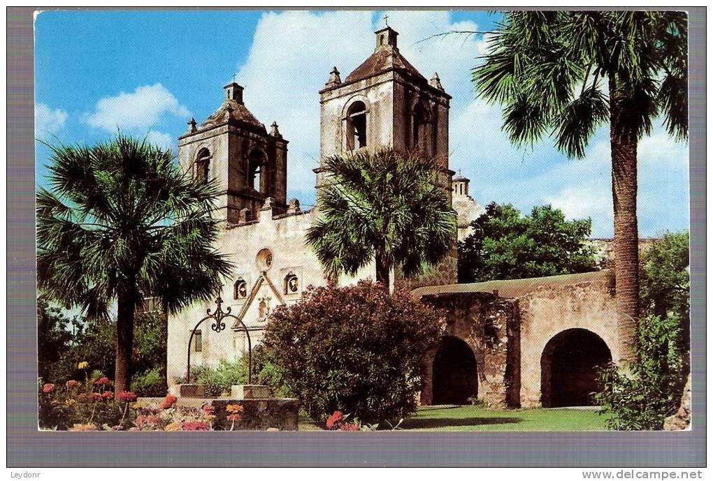 Mission Of The Immaculate Conception, San Antonio, Texas - San Antonio