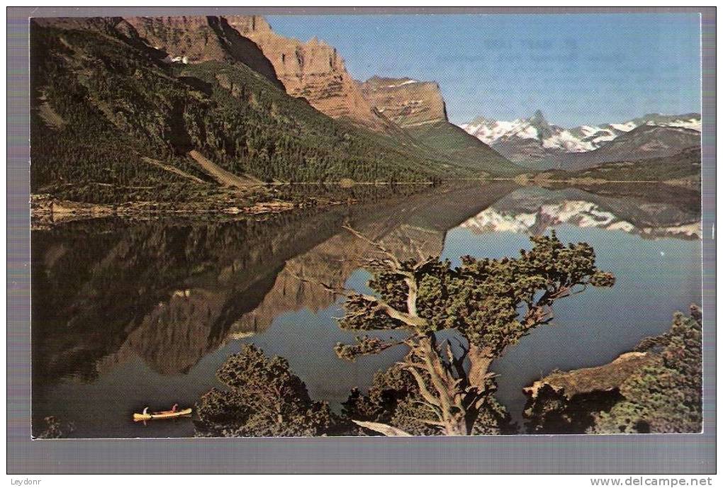 St. Mary Lake, Glacier National Park, Montana - Other & Unclassified