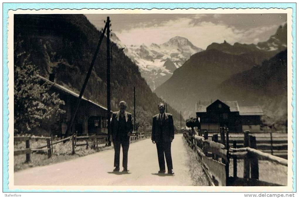 SUISSE FOTO KAART Kort Voor De Eerste Wereldoorlog - Aichach