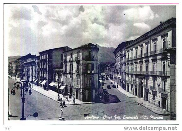 AVELLINO - Anni '50 - Avellino