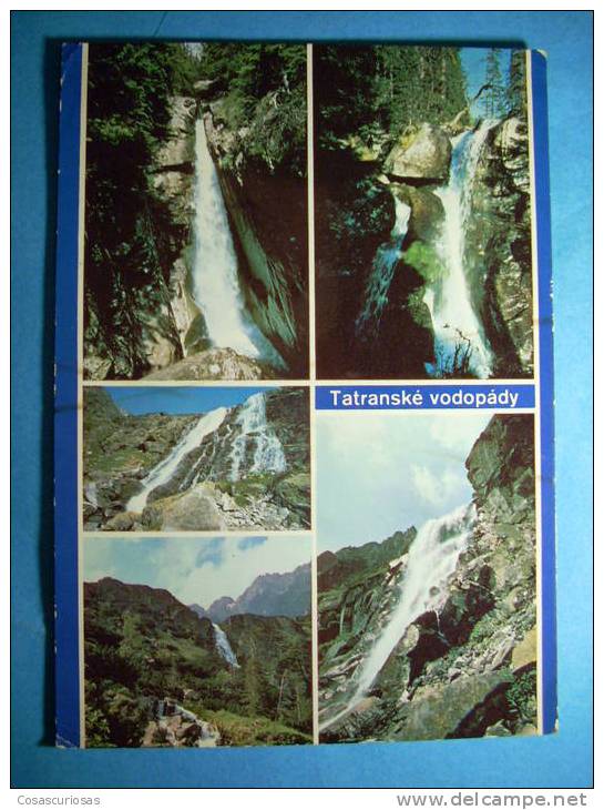 R.8879  CHECOESLOVAQUIA  CESKOSLOVENSKO  VYSOKÉ TATRY  AÑOS 70/80  CIRCULADA  MAS EN MI TIENDA - Otros & Sin Clasificación