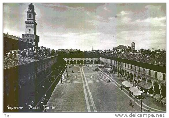 VIGEVANO - Anni '50 - Vigevano