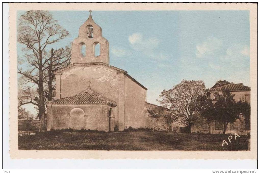 CpE3189 - MONTCLAR De QUERCY - Eglise Saint Laurent - (82 - Tarn Et Garonne) - Montclar De Quercy