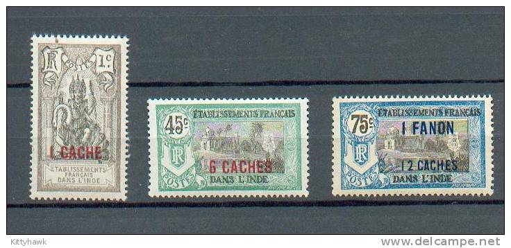 INDE 94 - YT 59-64-71* - Unused Stamps