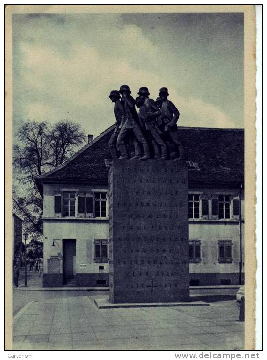 KAISERSLAUTERN  Denkmal Der 23er - Kaiserslautern