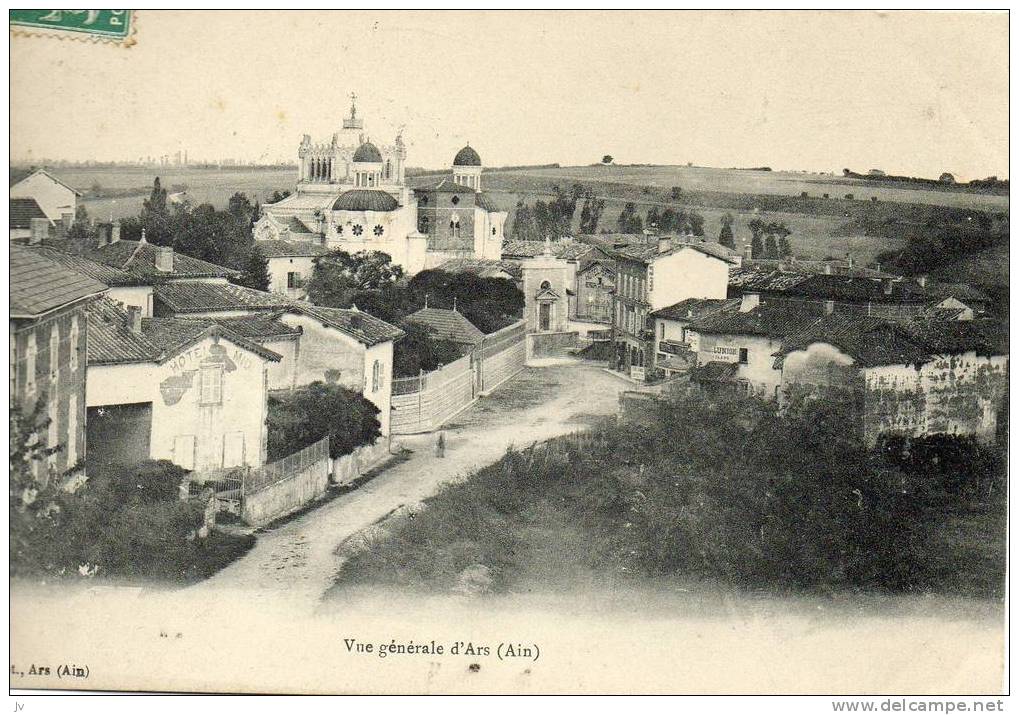 Vue Générale D'ARS - Ars-sur-Formans