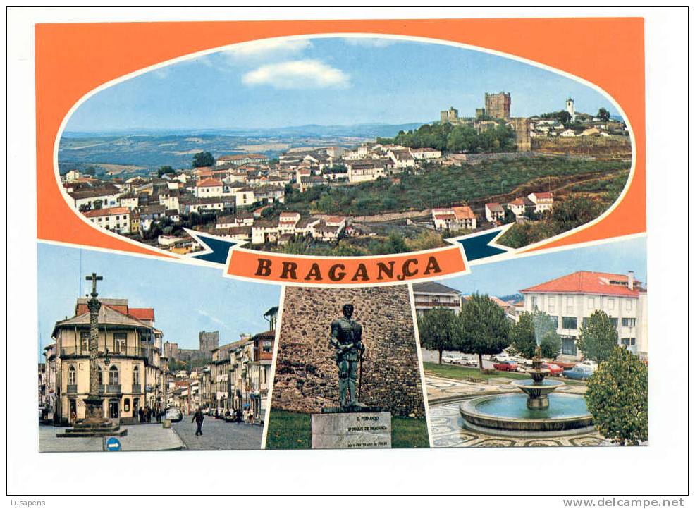 Portugal Cor 2472 – BRAGANÇA - VISTAS - Bragança