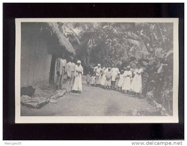 Carte Photo Haïti Un Mariage Dans La Montagne   Belle Carte - Haiti