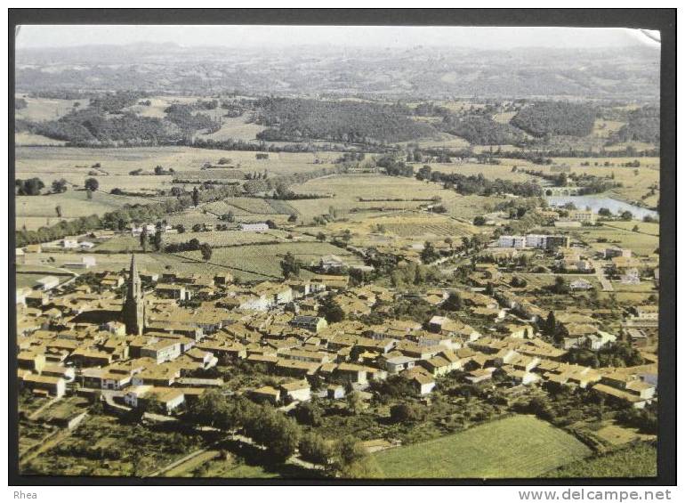 31 Boulogne-sur-Gesse Vue Aerienne    D31D  K31080K  C31080C RH054357 - Autres & Non Classés