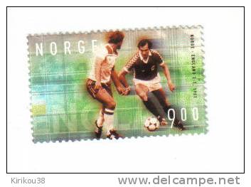 NORVEGE - NORGE - FOOTBALL - NORGE VS ENGLAND 1981 - NEUF - Neufs