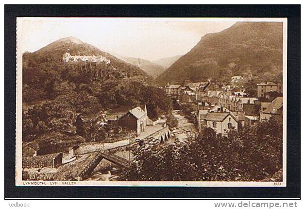 Early Unusul View Lyn Valley Lynmouth Devon - Ref 243 - Lynmouth & Lynton