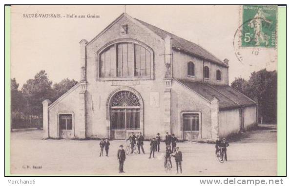 DEUX SEVRES.SAUZE VAUSSAIS.HALLE AUX GRAINS - Sauze Vaussais