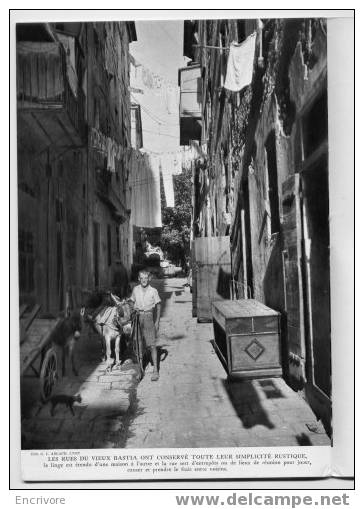 Un Tour En CORSE - CIELS ET SOURIRES DE FRANCE -n°11- 8è Série- Fevr 1938- Revue Médicale Fluxine - Corse