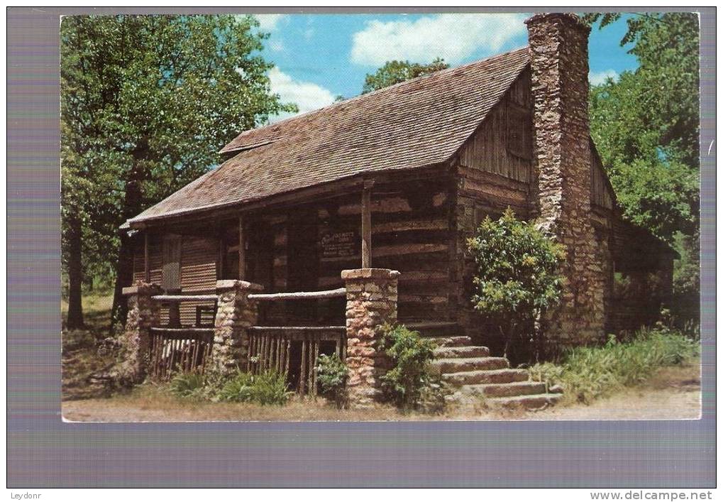 Old Matt's Cabin Shepherd Of The Hills Country, Near Branson, Missouri - Andere & Zonder Classificatie