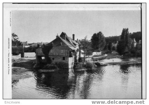 BERRY Environs De REUILLY - CIELS ET SOURIRES DE FRANCE - 9è Série-  Fevr 1938 - Revue Médicale Fluxine - Centre - Val De Loire