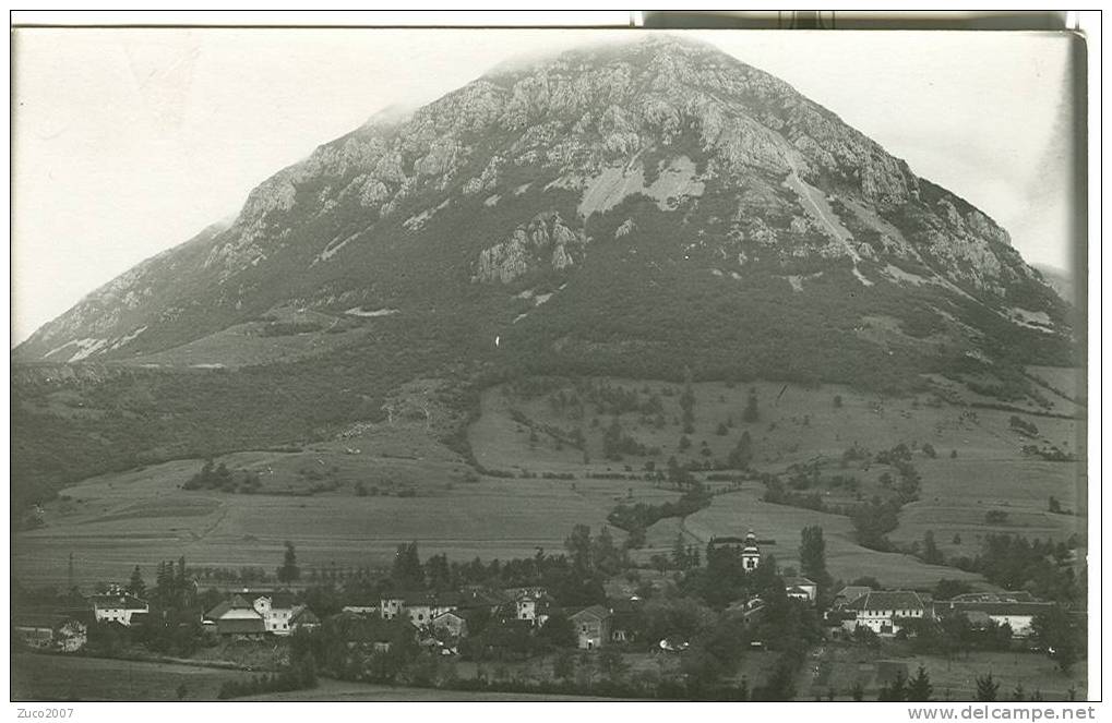 PREVAL - LOCALITA' GIASBANA - B/N VIAGGIATA  1941 - FORMATO PICCOLO  9X14 . - Gorizia