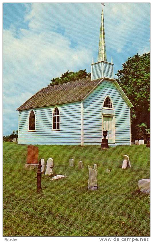 Prescott Ontario Canada - Old Blue Church In 1966 - Heck Monument - Mint Impeccable - Altri & Non Classificati