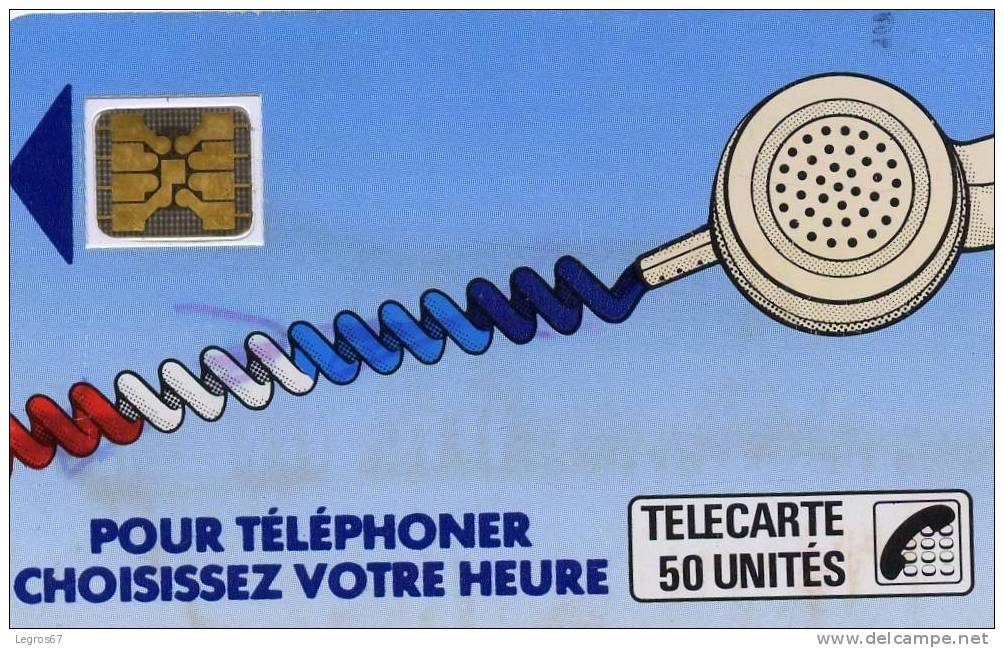 TELECARTE Ko 9 610 CORDON BLEU - Telefonschnur (Cordon)