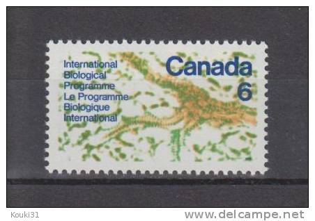 Canada YT 428 ** : Programme Biologique International - Neufs
