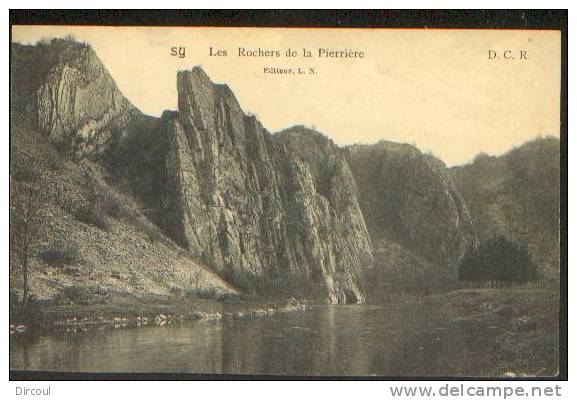 9772-   SY    Les Rochers De La  Pierrière   DCR - Ferrieres