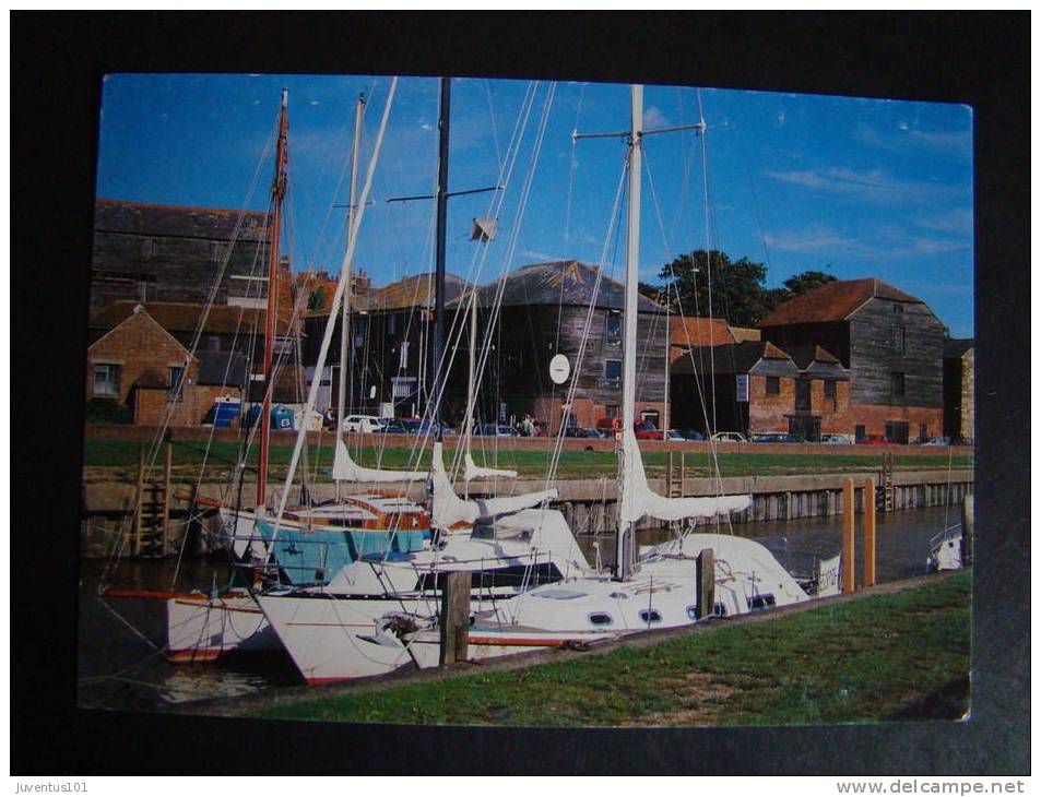 3295 Z - CPSM ANGLETERRE-Rye-The River Tillingham And The Strand Quay - Rye