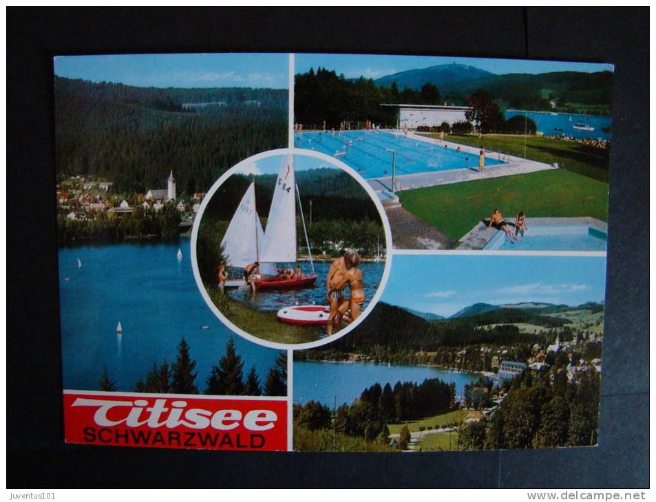 3298 Z - CPSM ALLEMAGNE-Titisee Schwarzwald-diverses Vues - Titisee-Neustadt