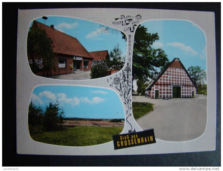 3305 Z - CPSM ALLEMAGNE-gruss Aus Grossenhain-diverses Vues - Grossenhain