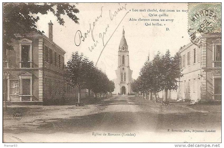 Morcenx - Eglise - Morcenx