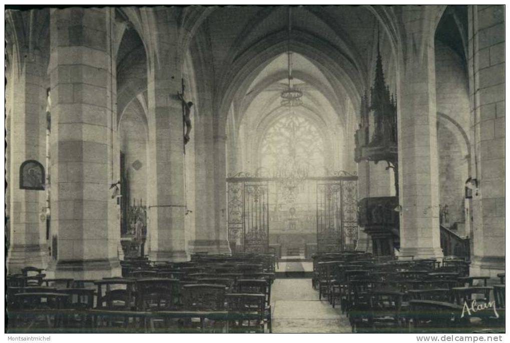 Guise. Aisne 02. Eglise Saint-Pierre - Le Choeur. - Guise