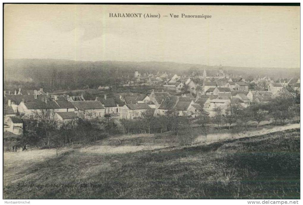 Haramont. Aisne 02. Vue Panoramique. - Autres & Non Classés