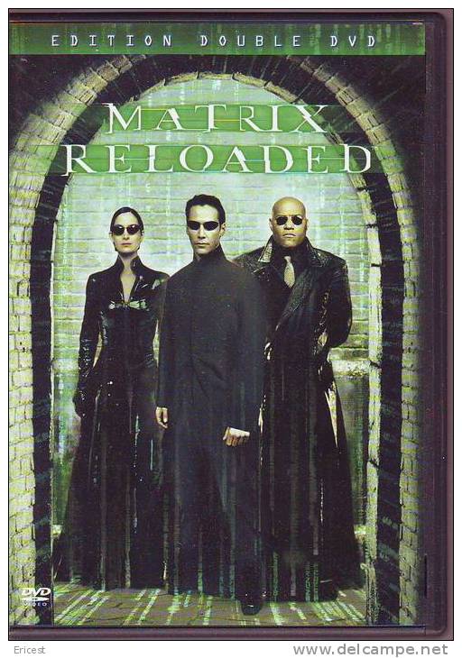 DVD MATRIX RELOADED DOUBLE DVD (3) - Action & Abenteuer