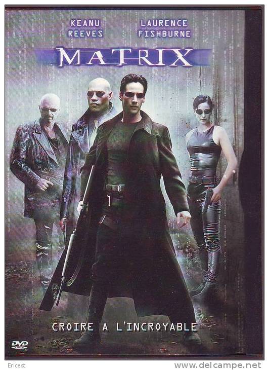 DVD MATRIX (3) - Action, Aventure