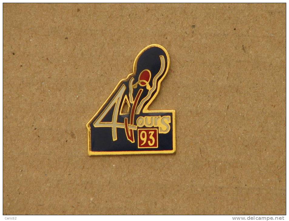 PINS LES 4 JOURS DE DUNKERQUES 1993 (59) - Cyclisme