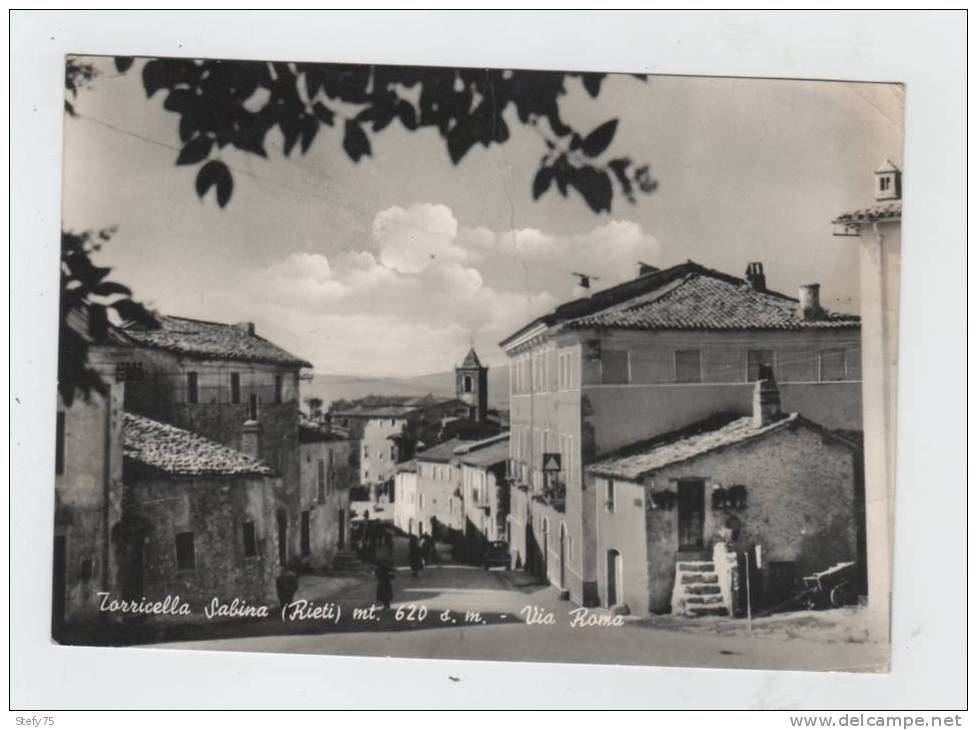 Torricella Sabina-Rieti-via Roma - Rieti