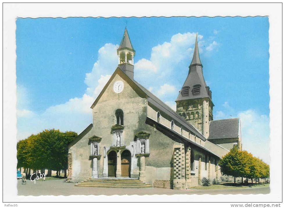 BRETEUIL SUR ITON - L'Eglise Saint Sulpice - Breteuil