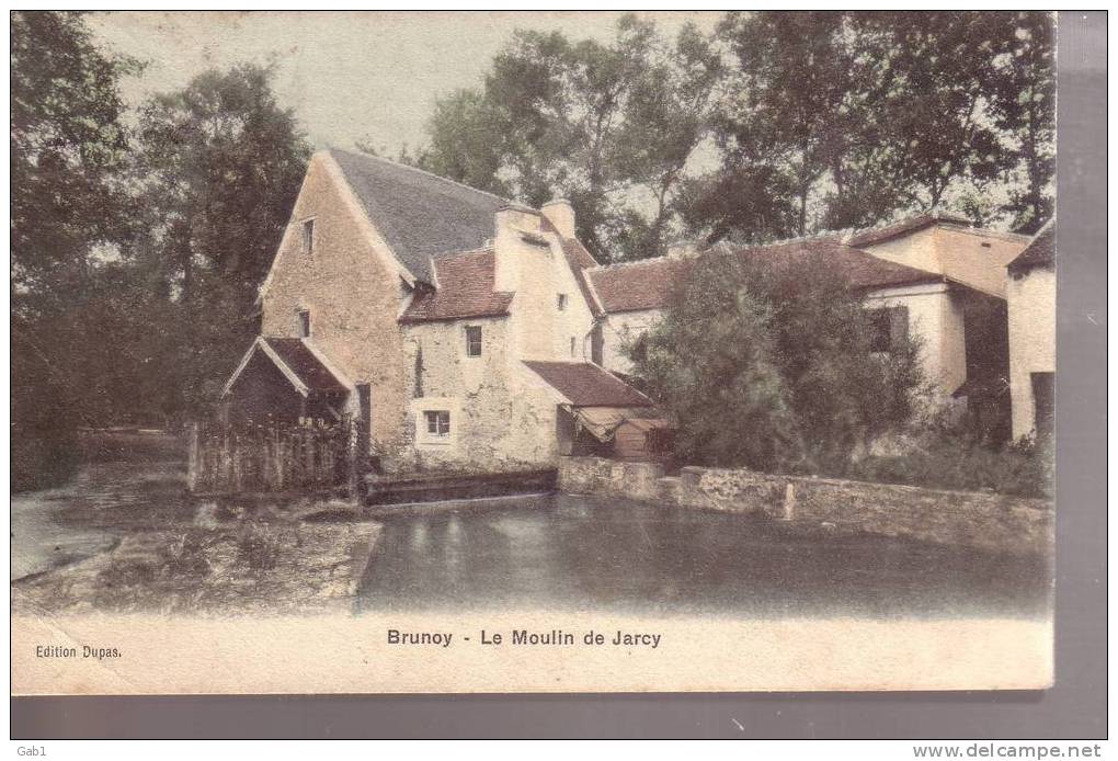 91 --- Brunoy --- Le Moulin De Jarcy - Brunoy