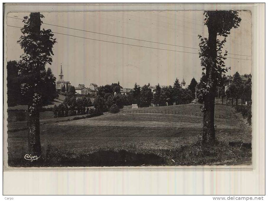 MONTFAUCON-DU-VELAY. - Route De Tence. - Montfaucon En Velay