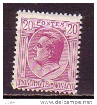 Q5079 - MONACO Yv N°78 * - Unused Stamps