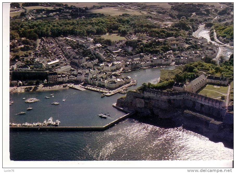 BELLE ILE  EN  MER  -  Vue Générale Sur La Citadelle Et Le Palais  - N° V 1478 - Palais