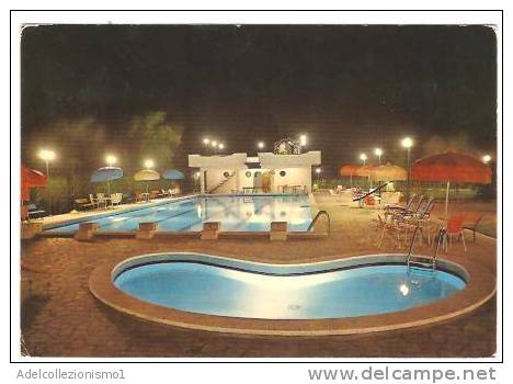 13647)cartolina Illustratoria  Castelnuovo Vomano - Motel Eden - Teramo