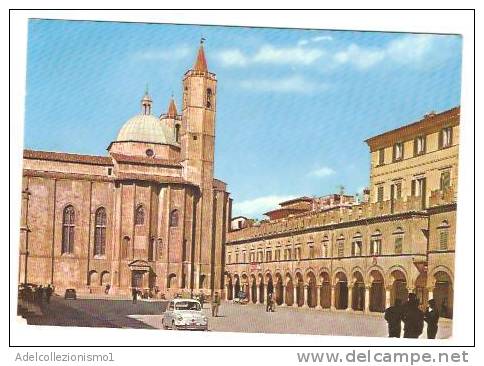 13648)cartolina Illustratoria  Ascoli Piceno - Piazza Del Popolo - Ascoli Piceno