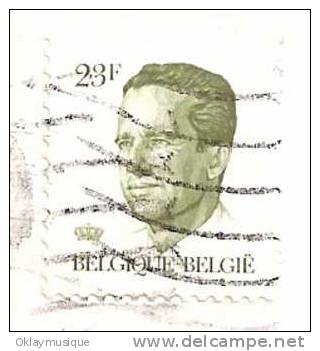 Timbre Belgique - 1981-1990 Velghe