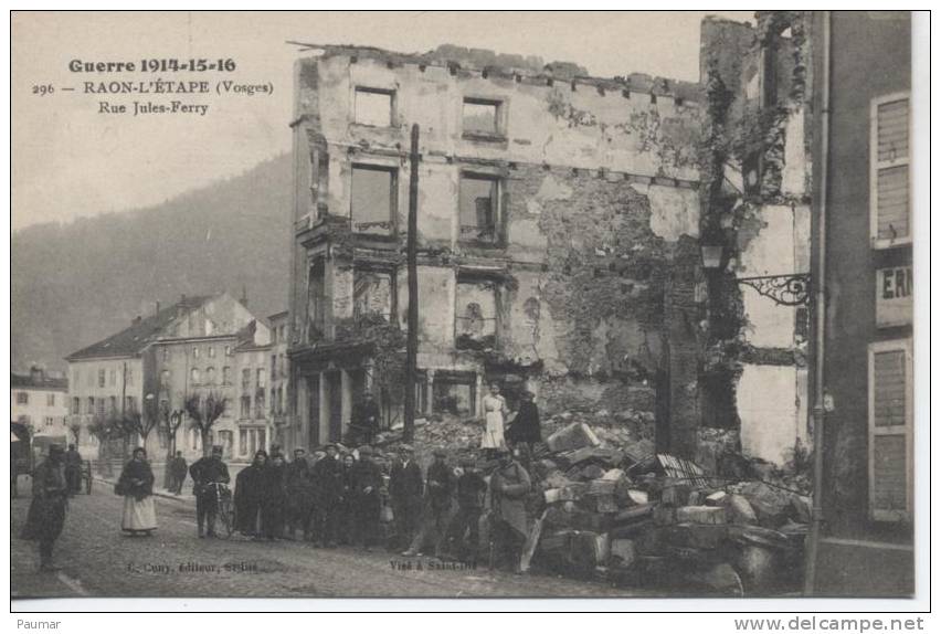 Raon L'Etape   Rue Jules Ferry - Raon L'Etape