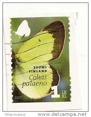 Timbre Finlande - Used Stamps