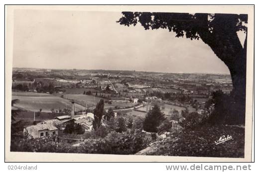 Montflanquin - Route De Villeréal - Monflanquin