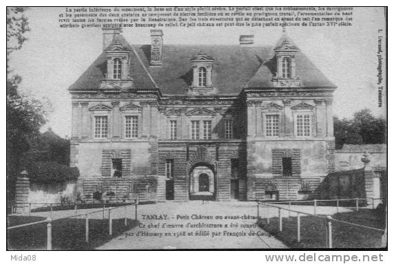 89. TANLAY.  PETIT CHATEAU OU AVANT CHATEAU. - Tanlay