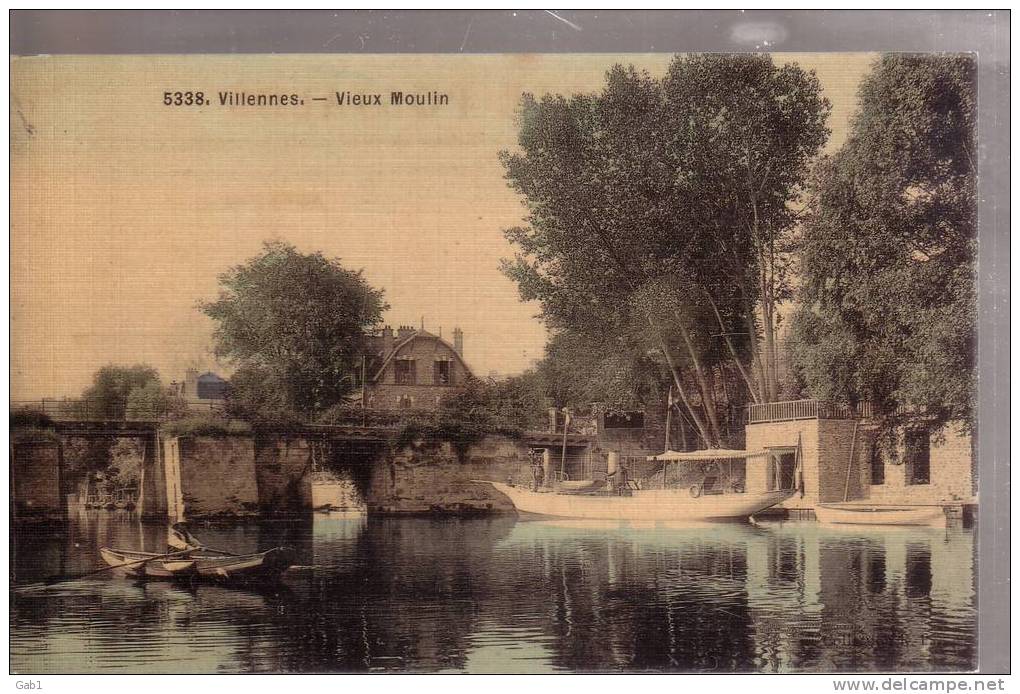 78 --- Villennes --- Vieux Moulin - Villennes-sur-Seine