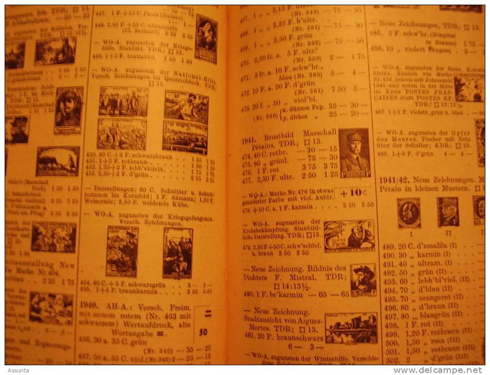 Catalogue  SENFS - Katalog Senfs 1943-44  -  1910 P. En Allemand - 3 Scans - Deutschland